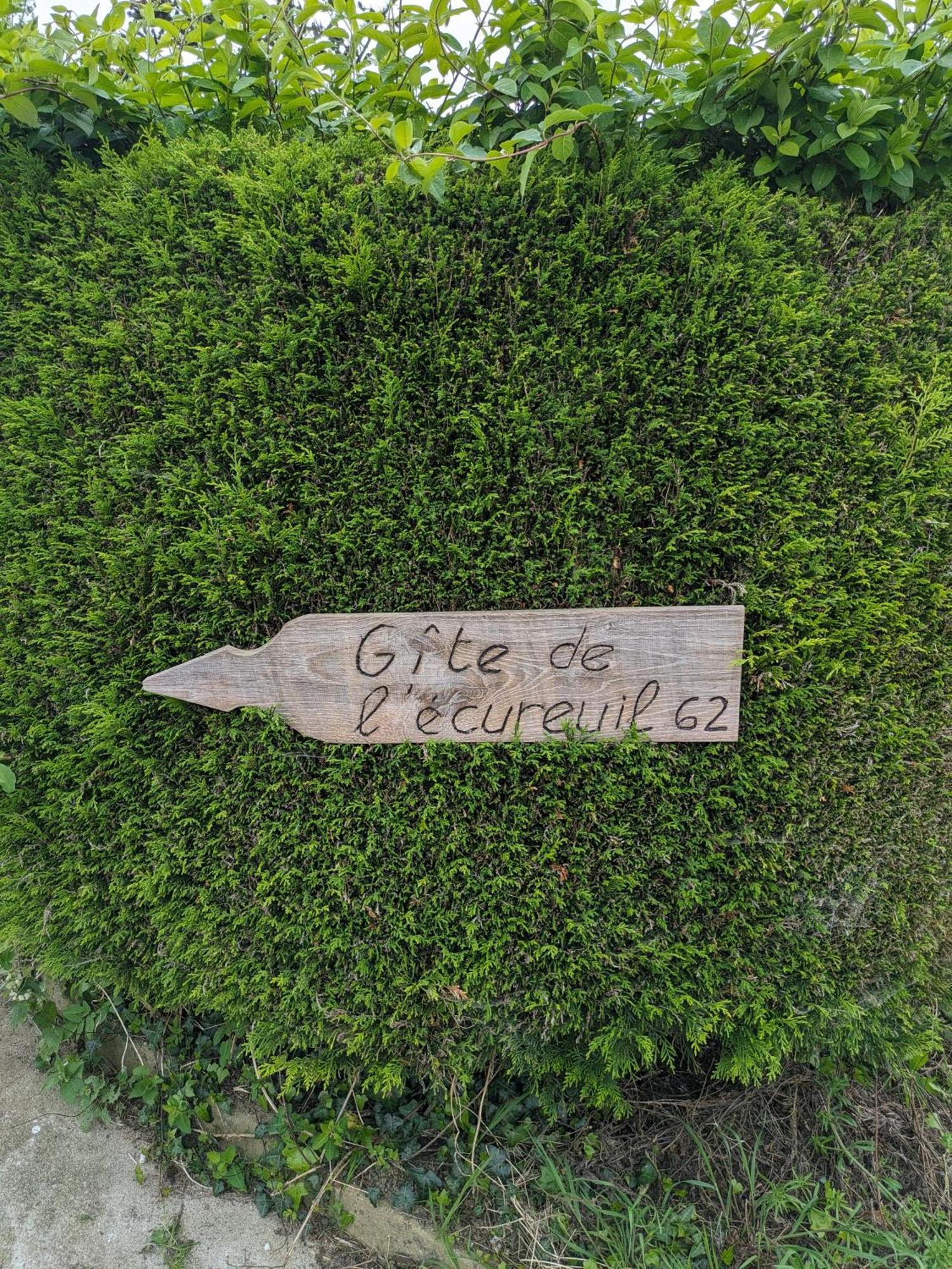Gite De L'Ecureuil62, Pres Des Plages Et De La Foret Baincthun Bagian luar foto